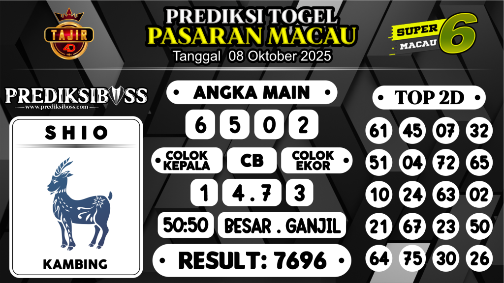 https://prediksibossya.com/prediksi-boss-togel-macau-rabu-08-oktober-2025/