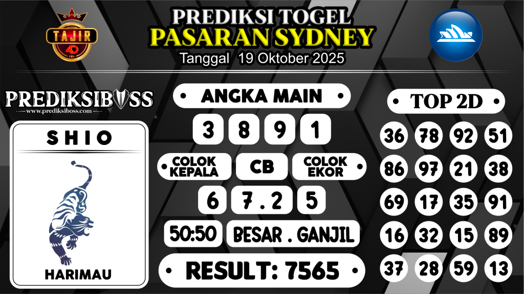 https://prediksibossya.com/prediksi-boss-togel-sidney-minggu-19-oktober-2025/