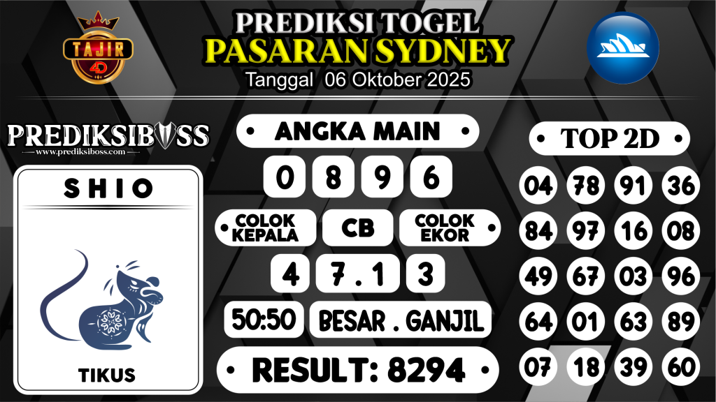 https://prediksibossya.com/prediksi-boss-togel-sidney-senin-06-oktober-2025/