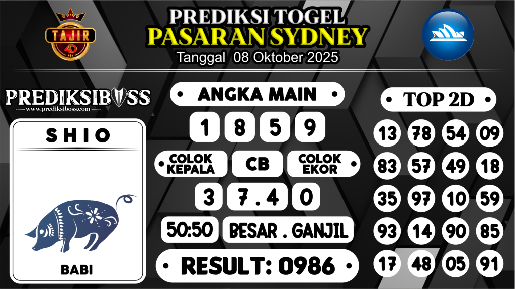 https://prediksibossya.com/prediksi-boss-togel-sidney-rabu-08-oktober-2025/